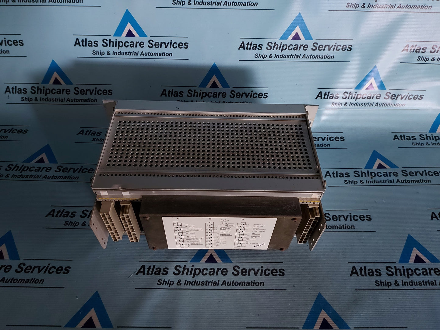 ABB CMA 50 SYNPOL GVT 360 8490 CONTROL PANEL