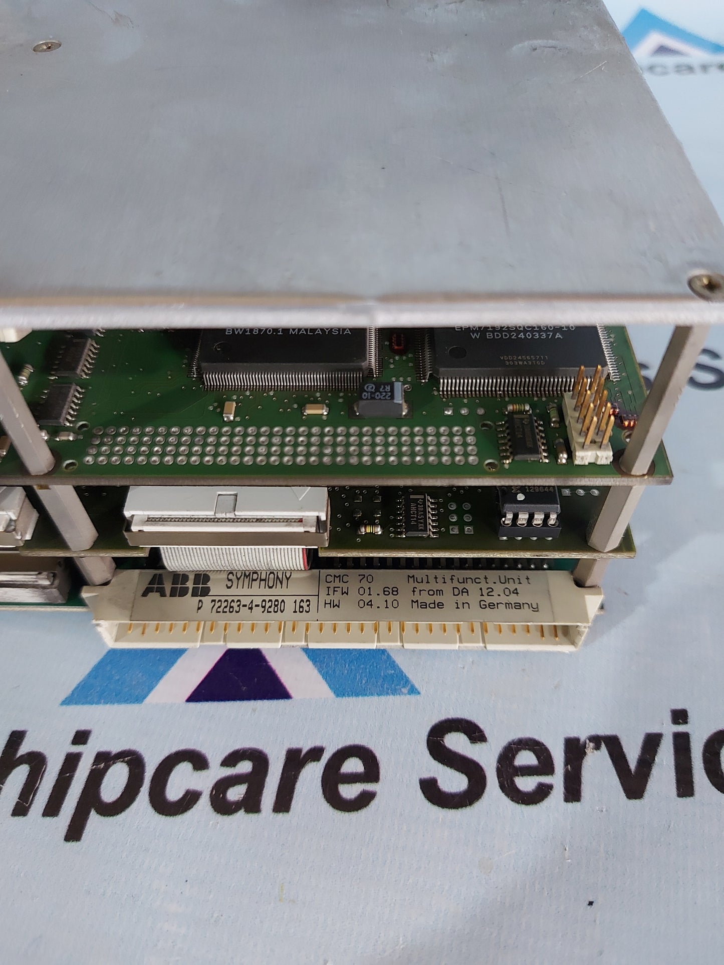 ABB CMC 70 MULTIFUNCTION UNIT MODULE