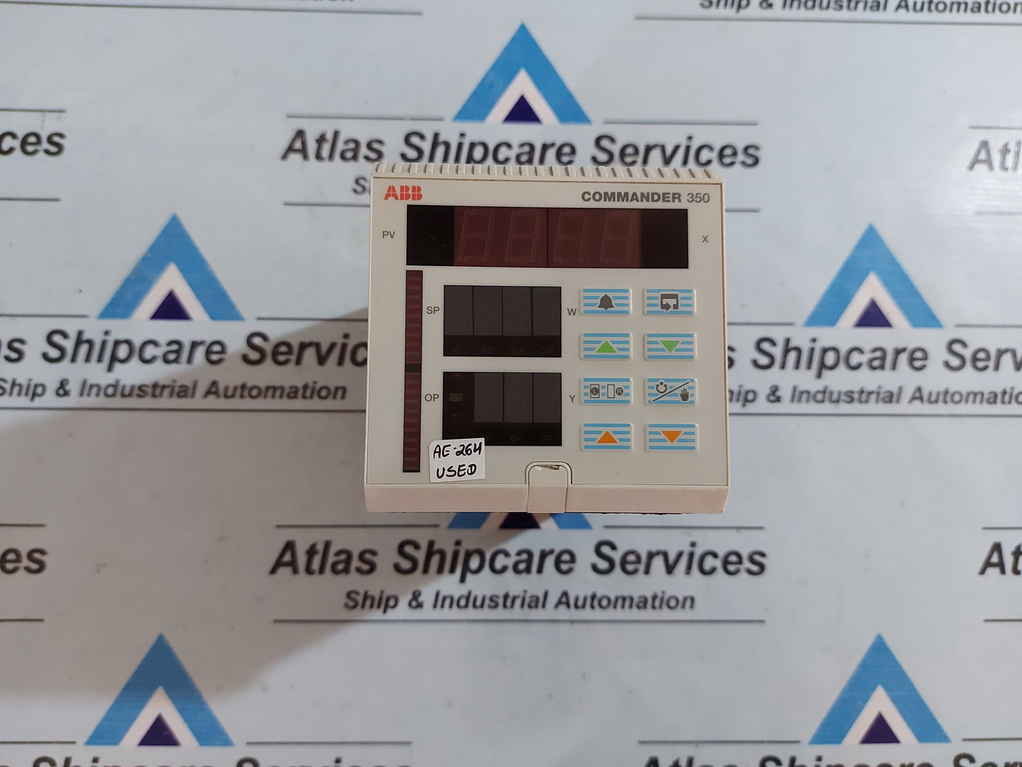 ABB COMMANDER 350 CONTROLLER C351/0000/CUS PROCESS CONTROL