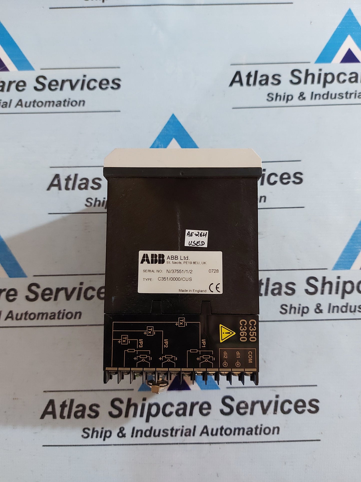 ABB COMMANDER 350 CONTROLLER C351/0000/CUS PROCESS CONTROL
