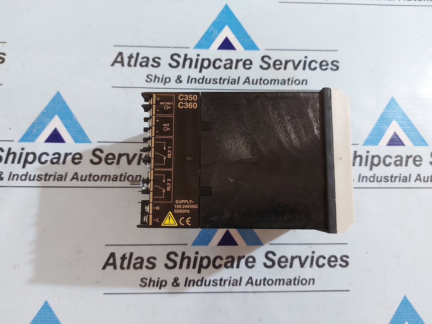 ABB COMMANDER 350 CONTROLLER C351/0000/CUS PROCESS CONTROL