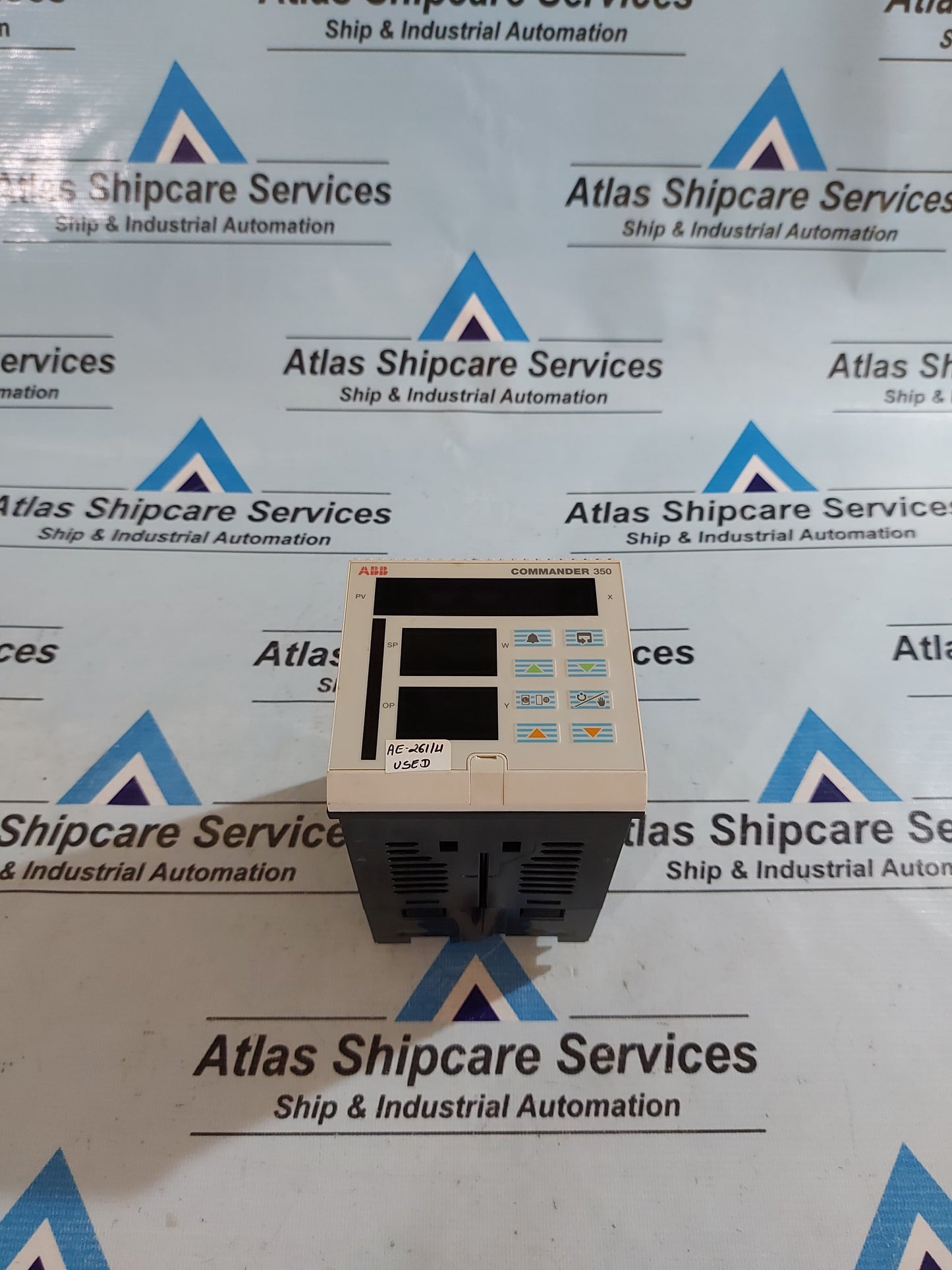 ABB COMMANDER 350 CONTROLLER C351/0000/STD UNIVERSAL PROCESS CONTROL