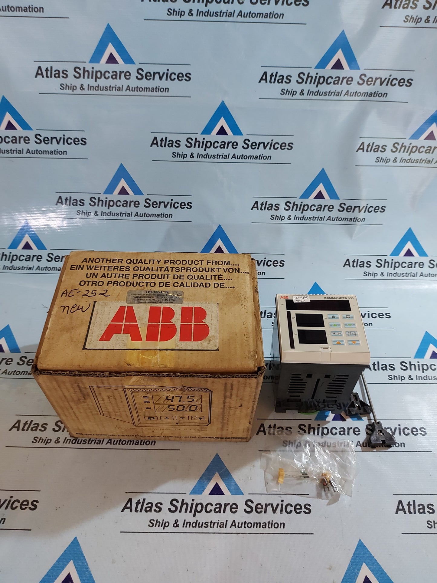 ABB COMMANDER 350 CONTROLLER C351/0000/STD UNIVERSAL PROCESS CONTROL