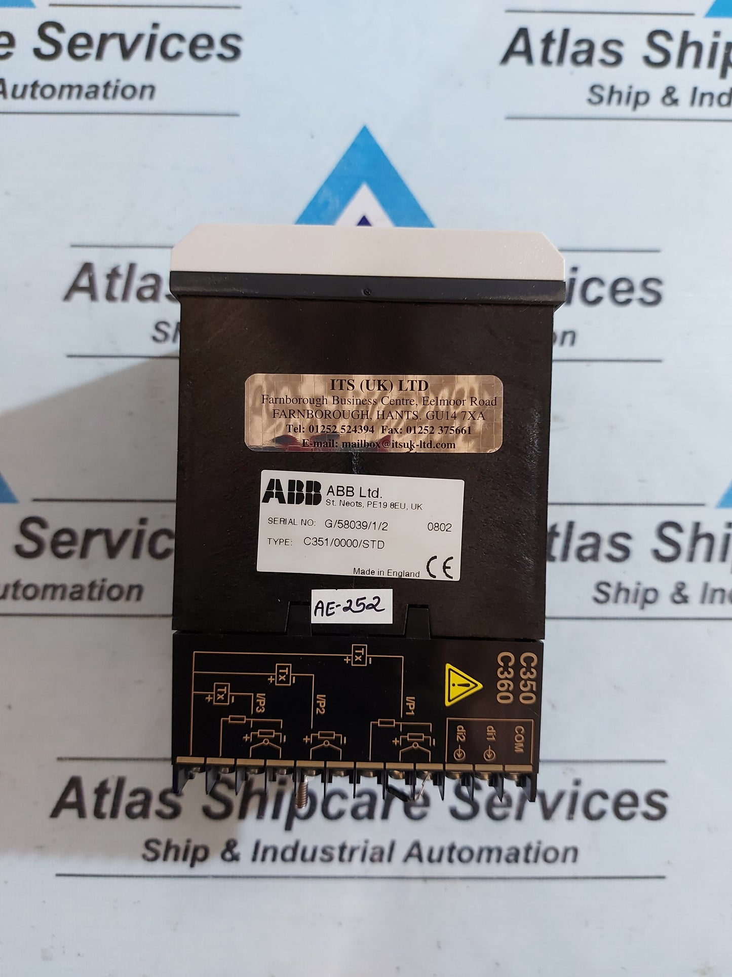 ABB COMMANDER 350 CONTROLLER C351/0000/STD UNIVERSAL PROCESS CONTROL