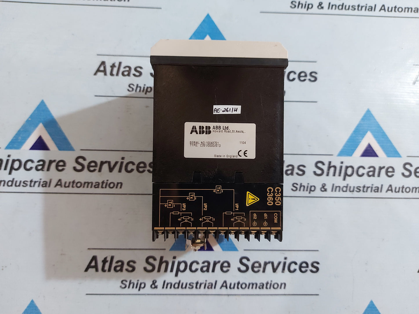 ABB COMMANDER 350 CONTROLLER C351/0000/STD UNIVERSAL PROCESS CONTROL