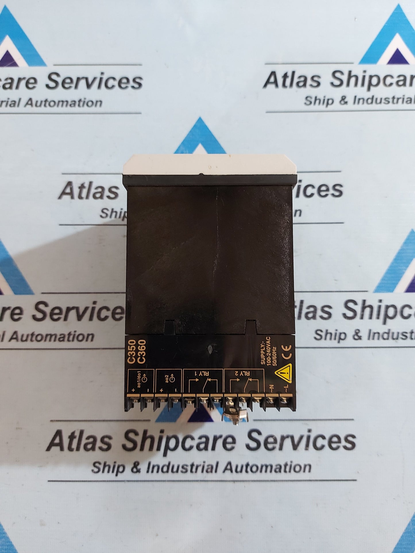 ABB COMMANDER 350 CONTROLLER C351/0000/STD UNIVERSAL PROCESS CONTROL