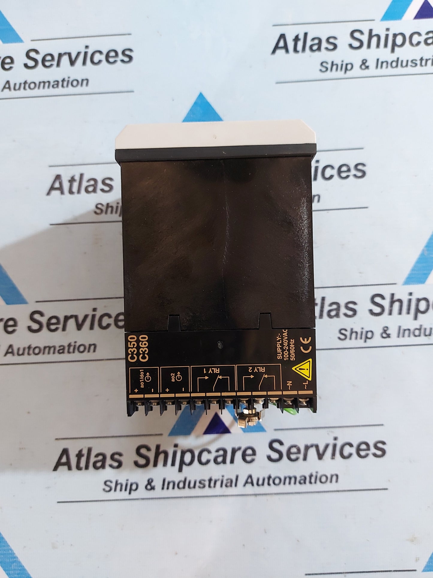 ABB COMMANDER 350 CONTROLLER C351/0000/STD UNIVERSAL PROCESS CONTROL