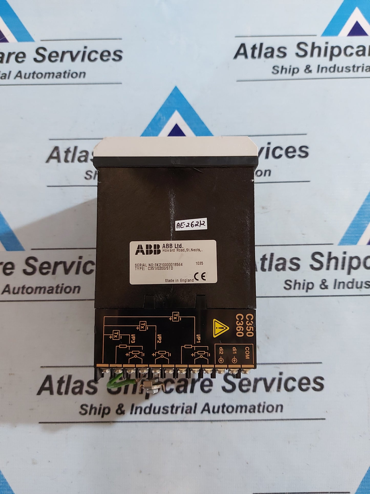 ABB COMMANDER 350 CONTROLLER C351/0200/STD UNIVERSAL PROCESS CONTROL