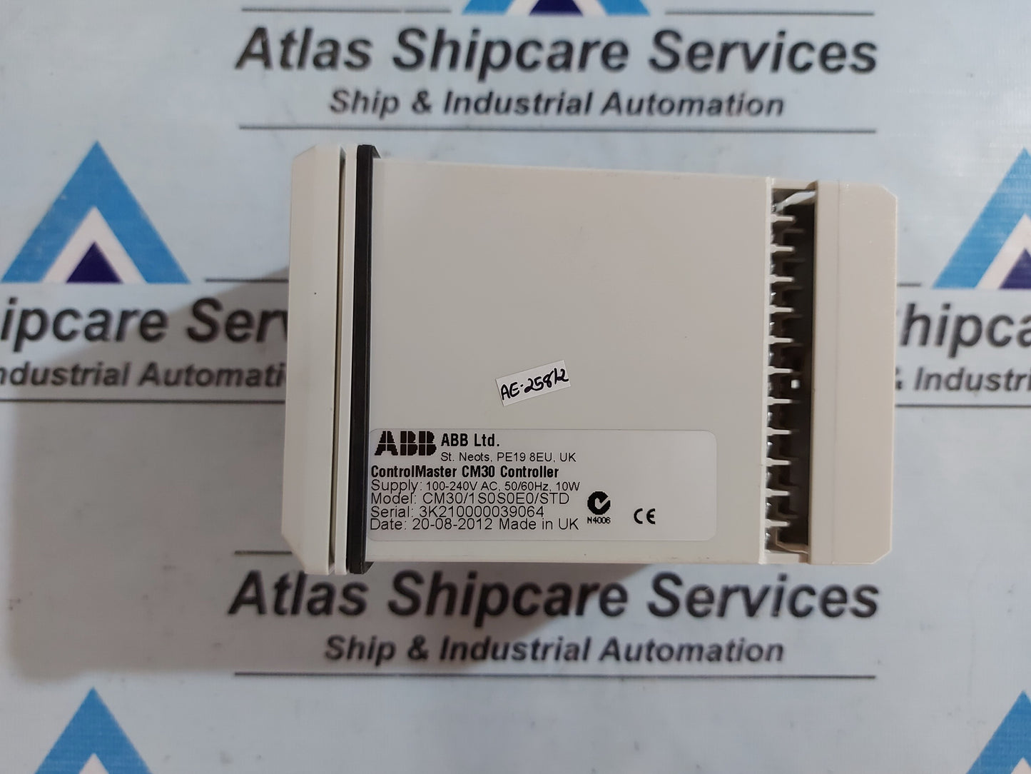 ABB CONTROLMASTER CM30 CONTROLLER CM30/1S0S0E0/STD