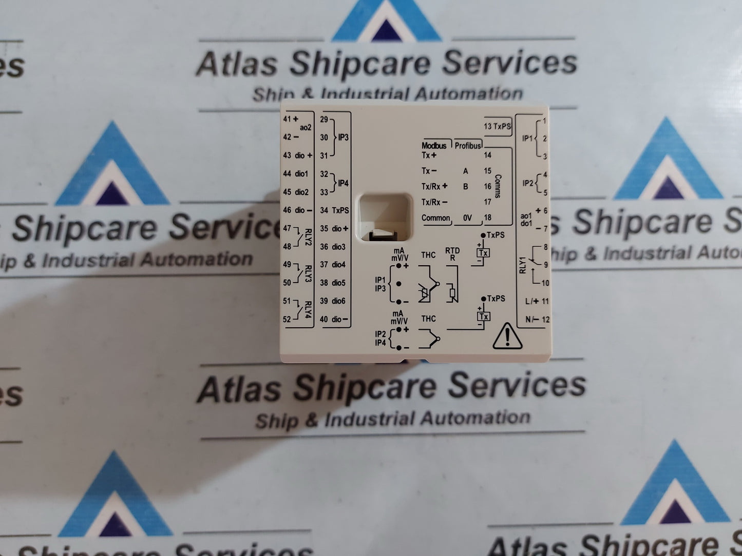 ABB CONTROLMASTER CM30 CONTROLLER CM30/1S0S0E0/STD