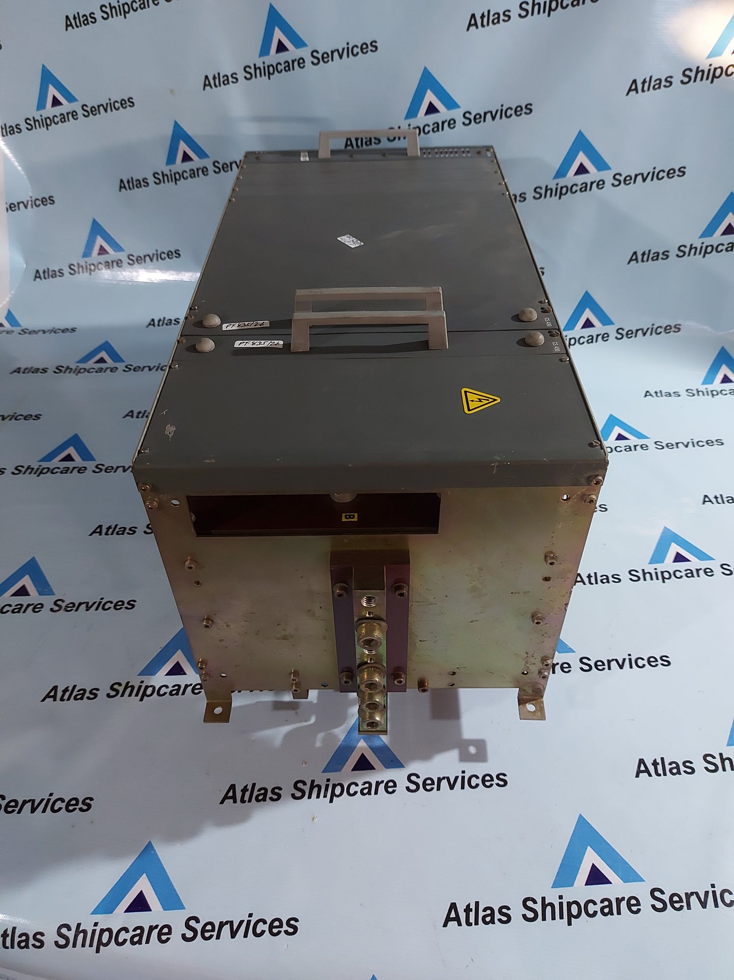 ABB CPD 11 REDUNDANT POWER SUPPLY RACK