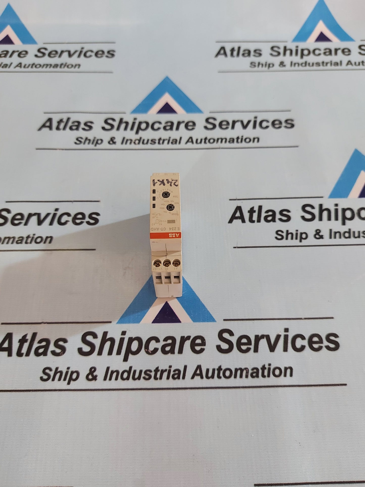 ABB CT-AHD.12 OFF-DELAY WITH AUX.SUPPLY TIME RELAY 1SVR500110R0000