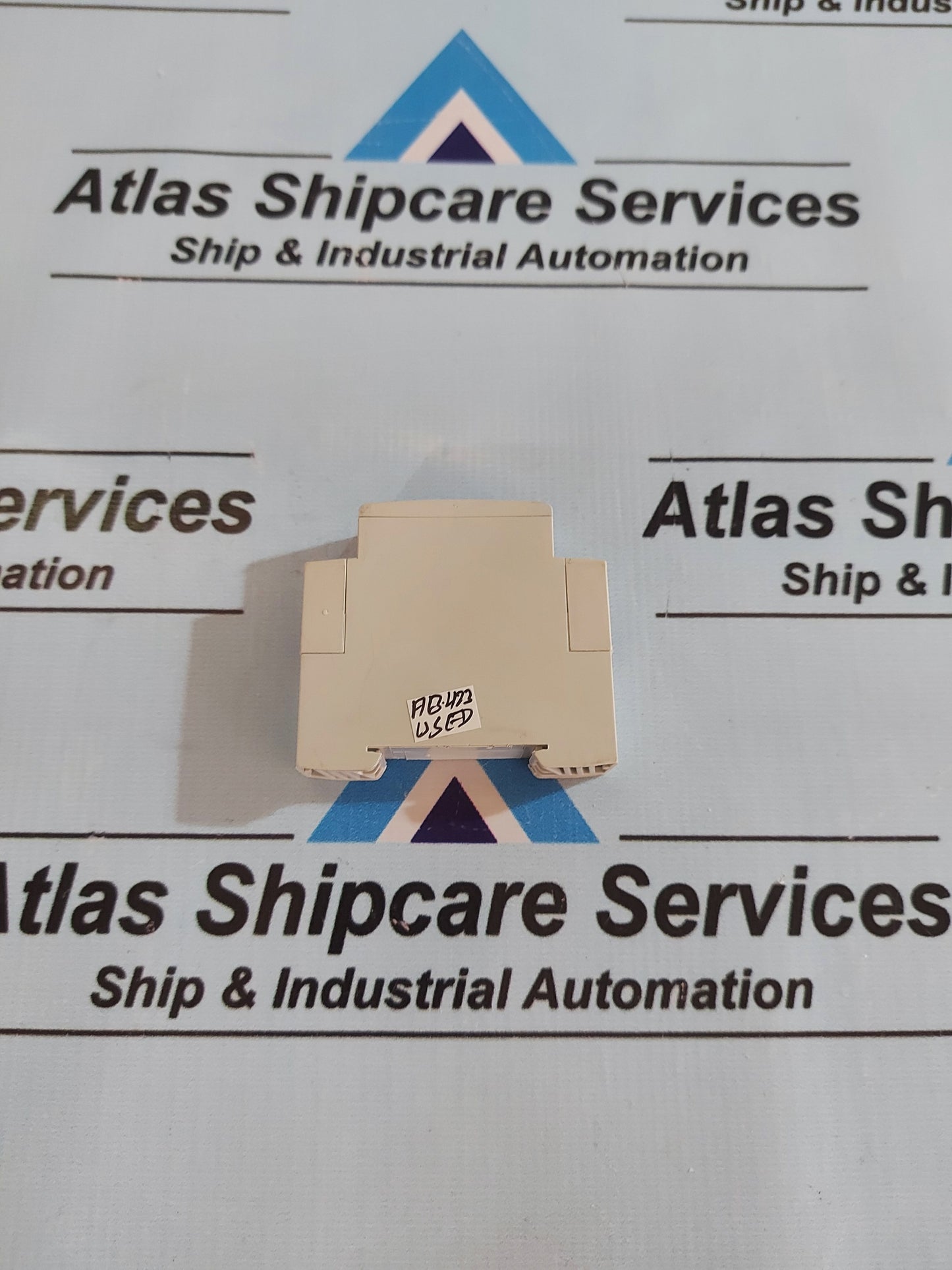 ABB CT-AHD.12 OFF-DELAY WITH AUX.SUPPLY TIME RELAY 1SVR500110R0000