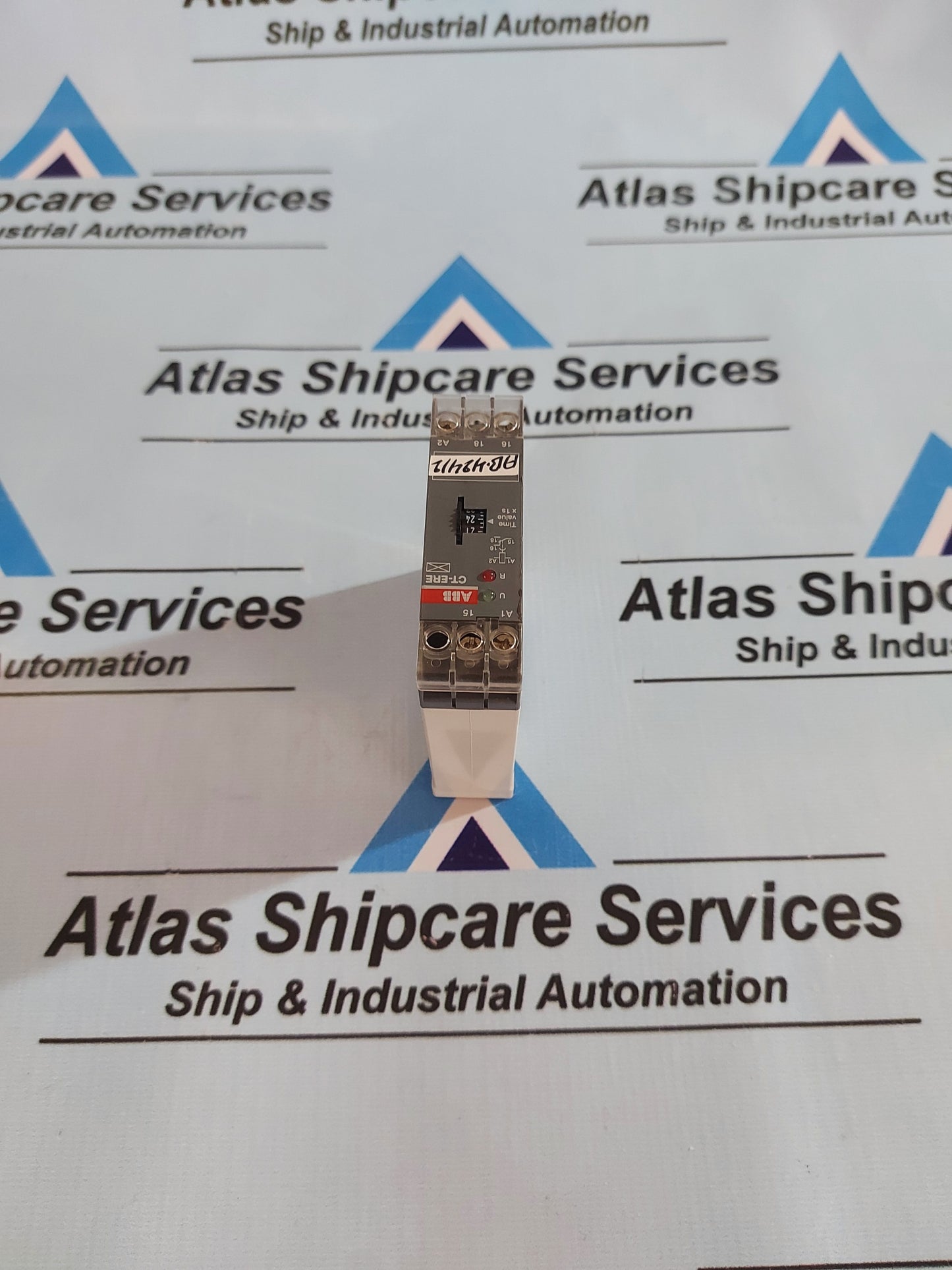 ABB CT-ERE ON DELAY TIME RELAY 1SVR550100R4100