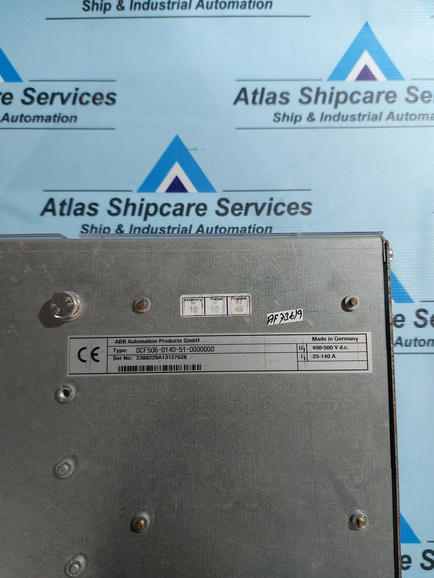 ABB DCF506-0140-51-0000000 DRIVER UNIT