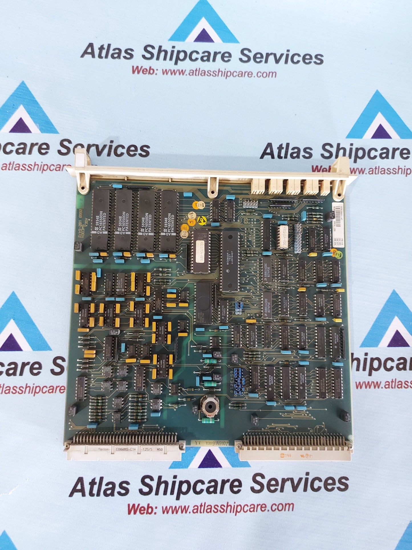 ABB DSCA 130 57510001-AT COMMUNICATION BOARD