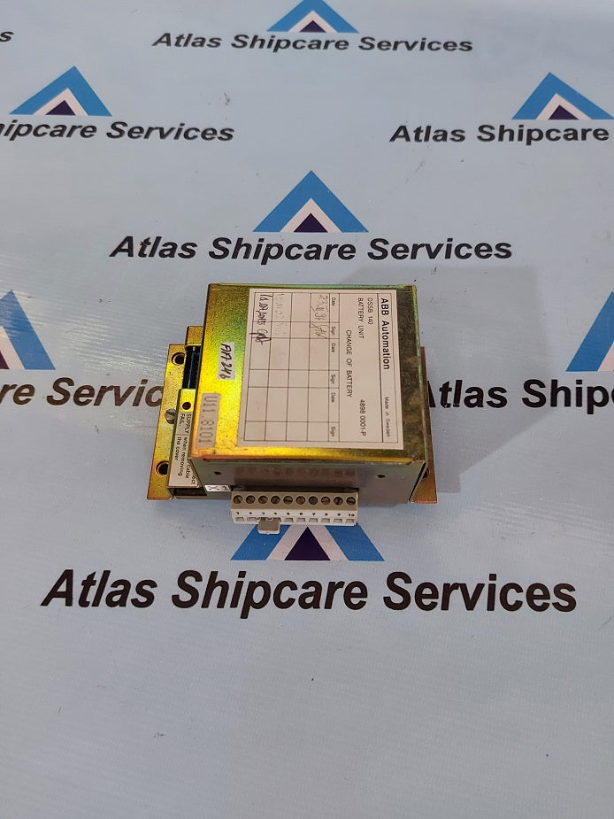 ABB DSSB 140 BATTERY UNIT