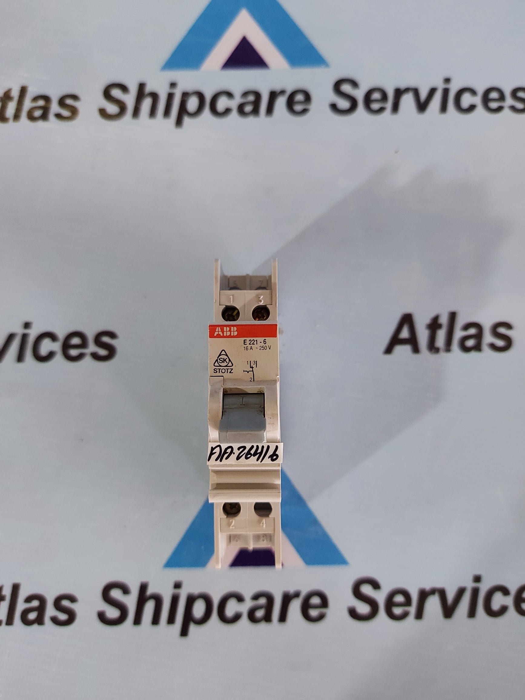 ABB E 221-6 SINGLE POLE DIVER 16A ~ 250V