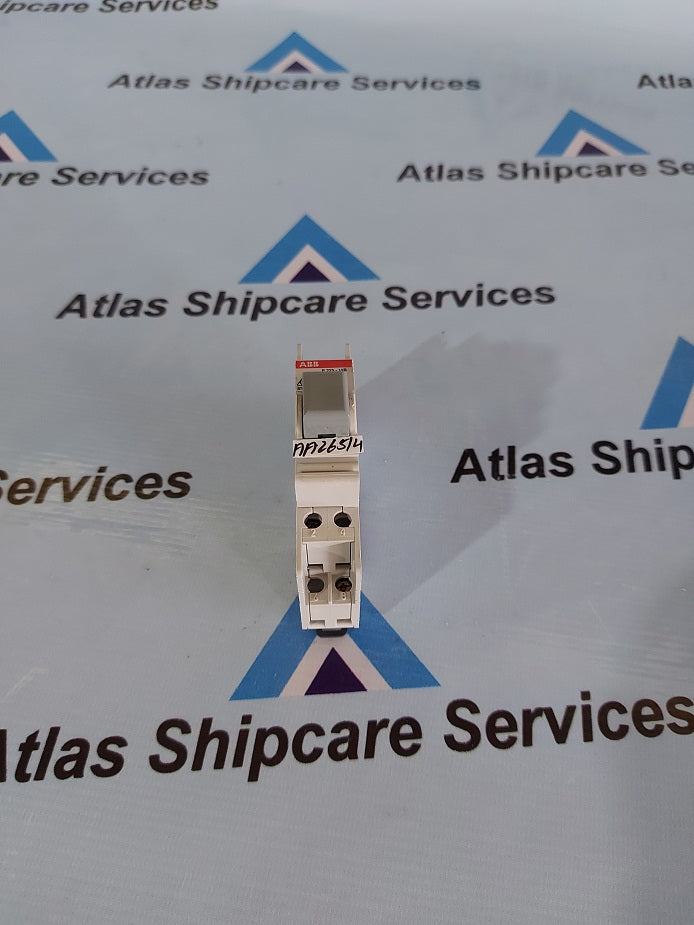 ABB E 225-11B CONTROL BUTTON 16A ~ 250V