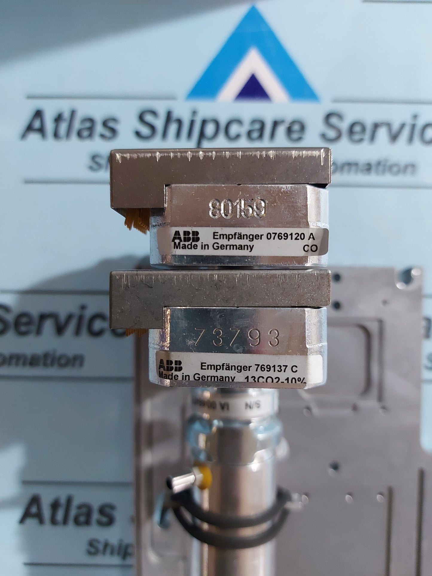 ABB GAS ANALYZER GAS CHAMBER DETECTOR 769111B URAS26