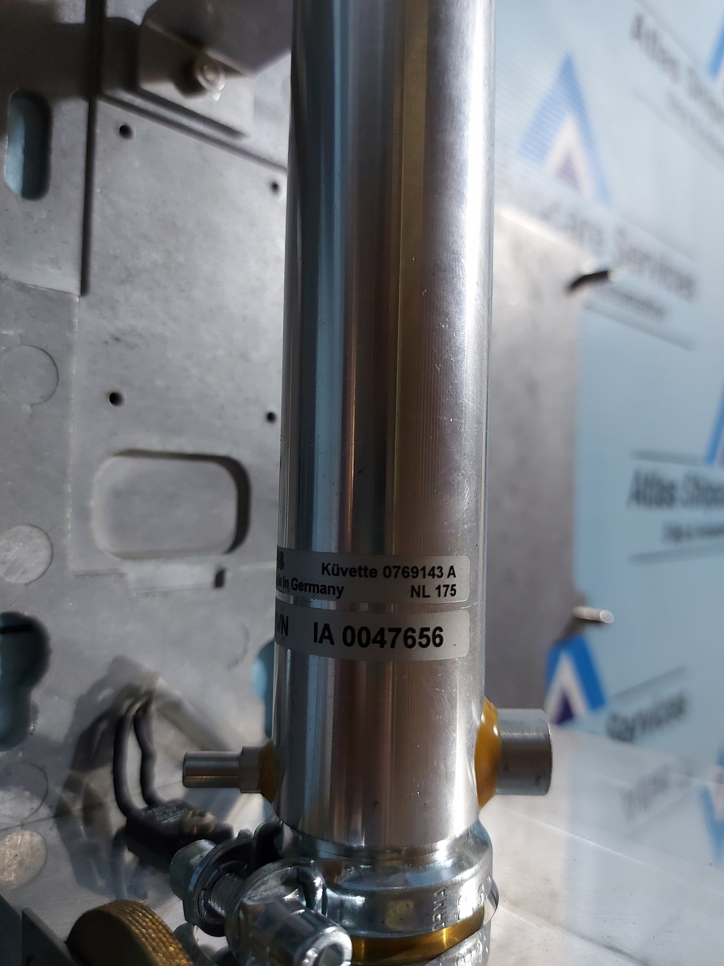 ABB GAS ANALYZER GAS CHAMBER DETECTOR 769111B URAS26