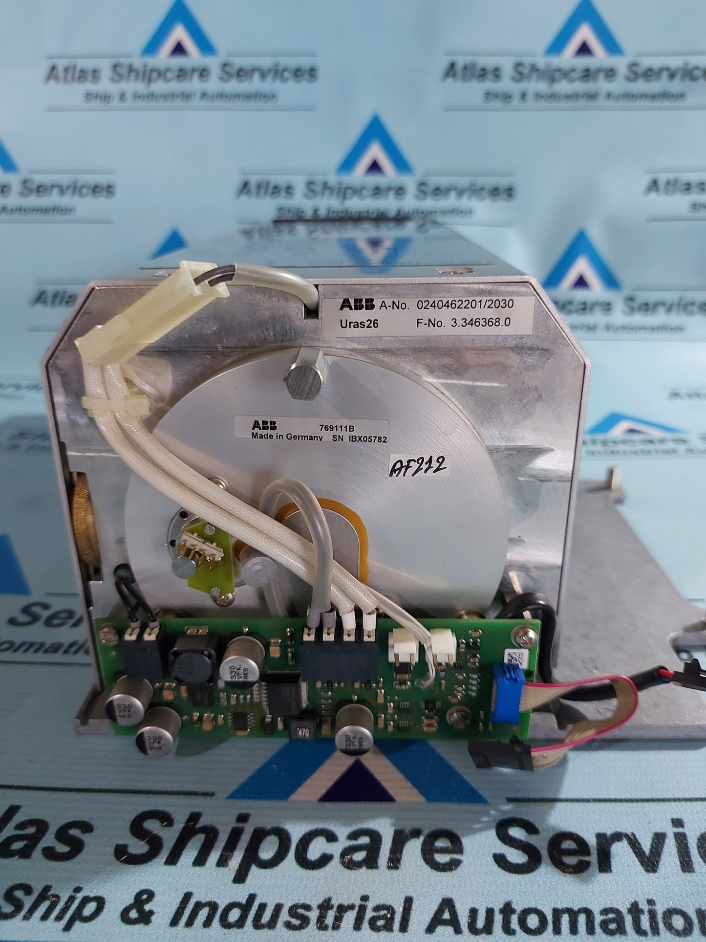 ABB GAS ANALYZER GAS CHAMBER DETECTOR 769111B URAS26