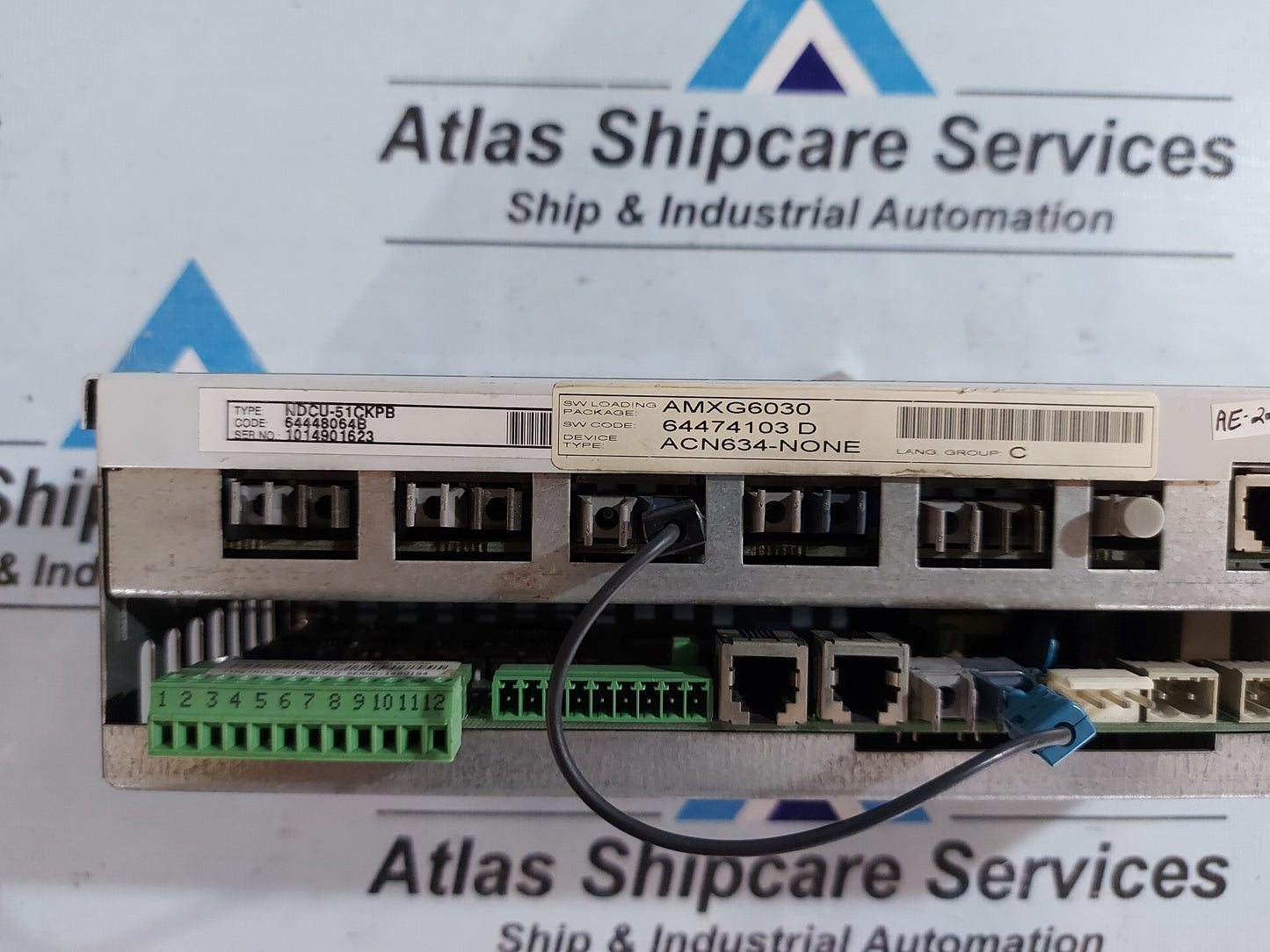 ABB NDCU-51C DRIVE CONTROL UNIT