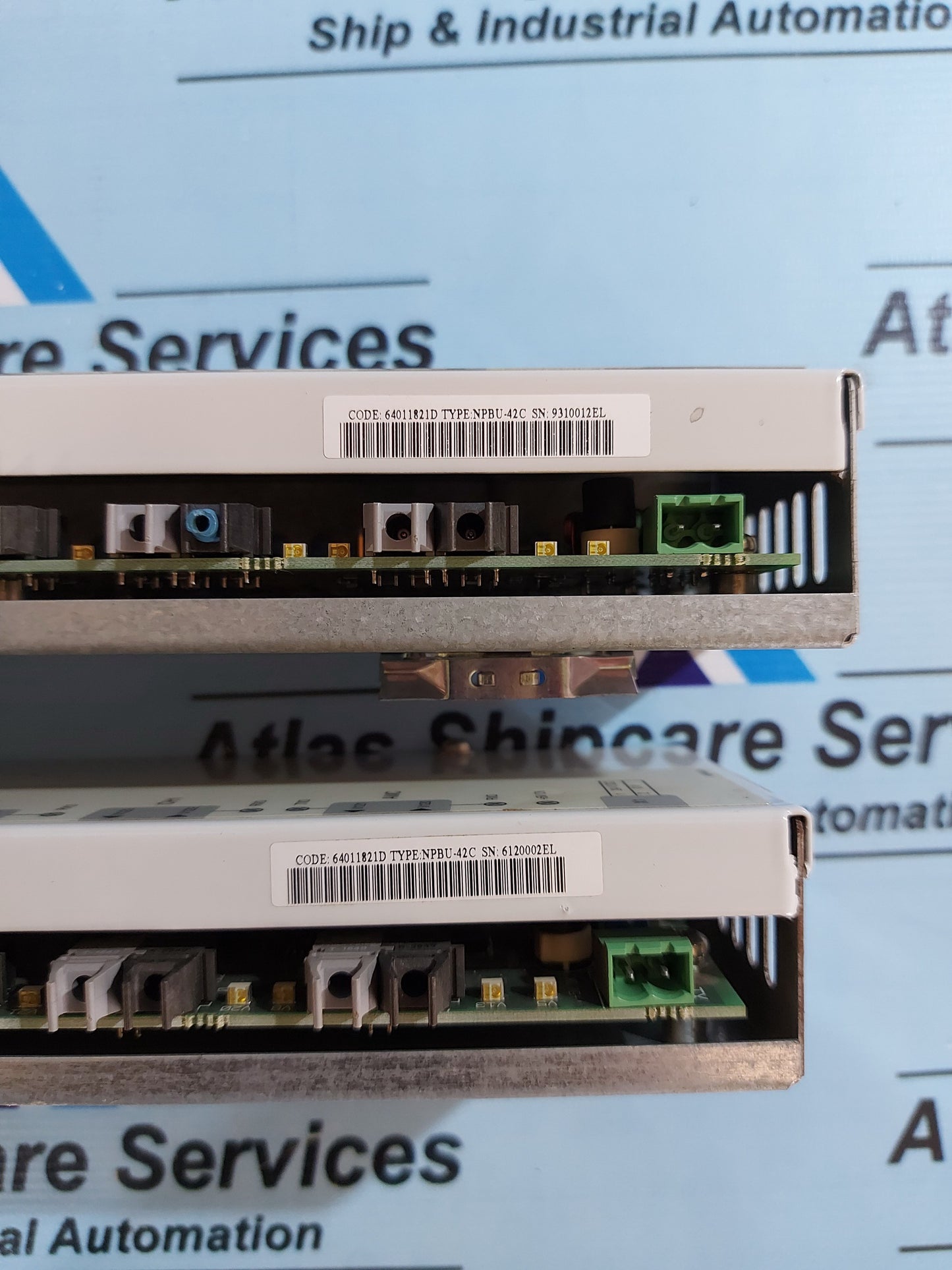 ABB NPBU-42C PPCS BRANCHING UNIT 4-CH 64011821D