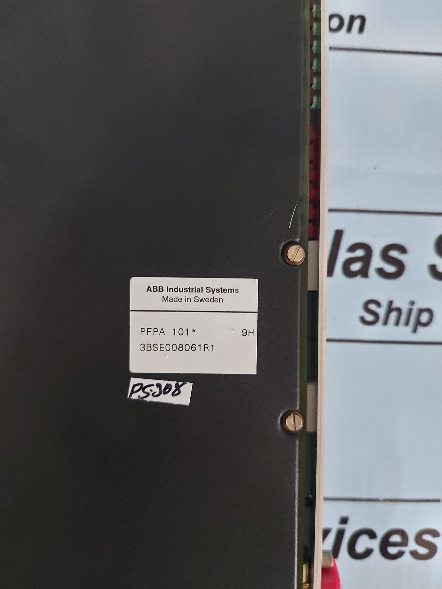 ABB PFPA 101 3BSE008061R1 PCB CIRCUIT BOARD