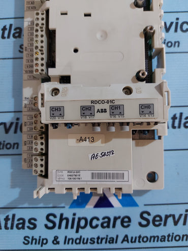 ABB RDCU-02C CONTRTOL UNIT 64607901E