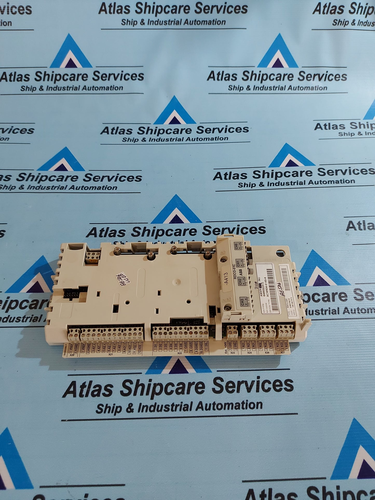 ABB RDCU-02C CONTRTOL UNIT 64607901E