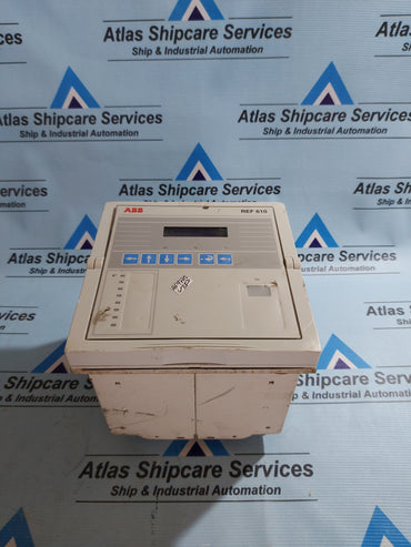 ABB REF 610 FEEDER PROTECTION RELAY REF610A55HCNP