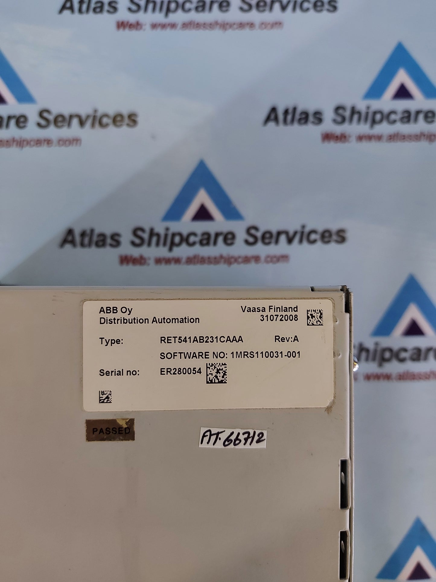 ABB RET541 TRANSFORMER TERMINAL