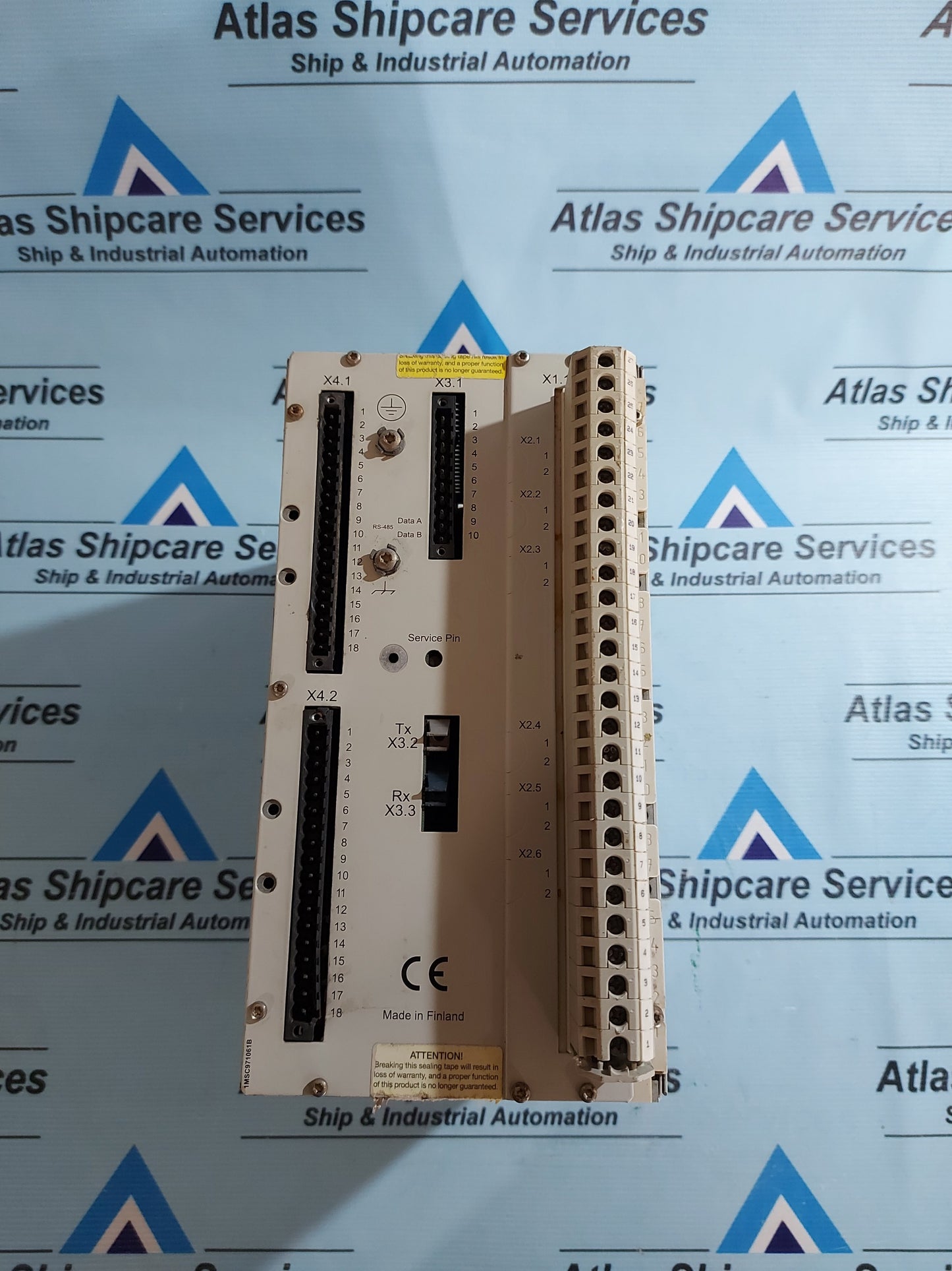 ABB REX 521 MOTOR PROTECTION RELAY REX521EHHPLH07E