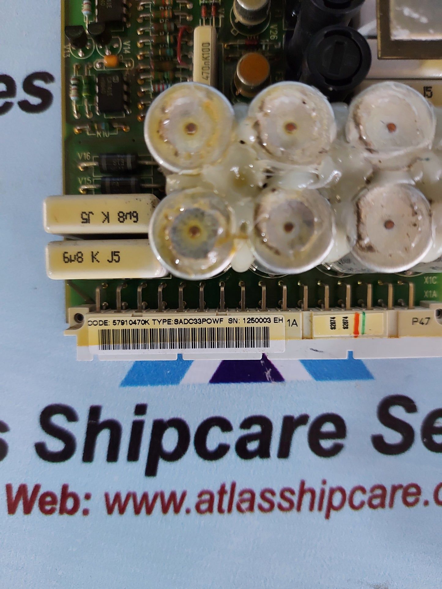 ABB SADC 33 POWF POWER SUPPLY