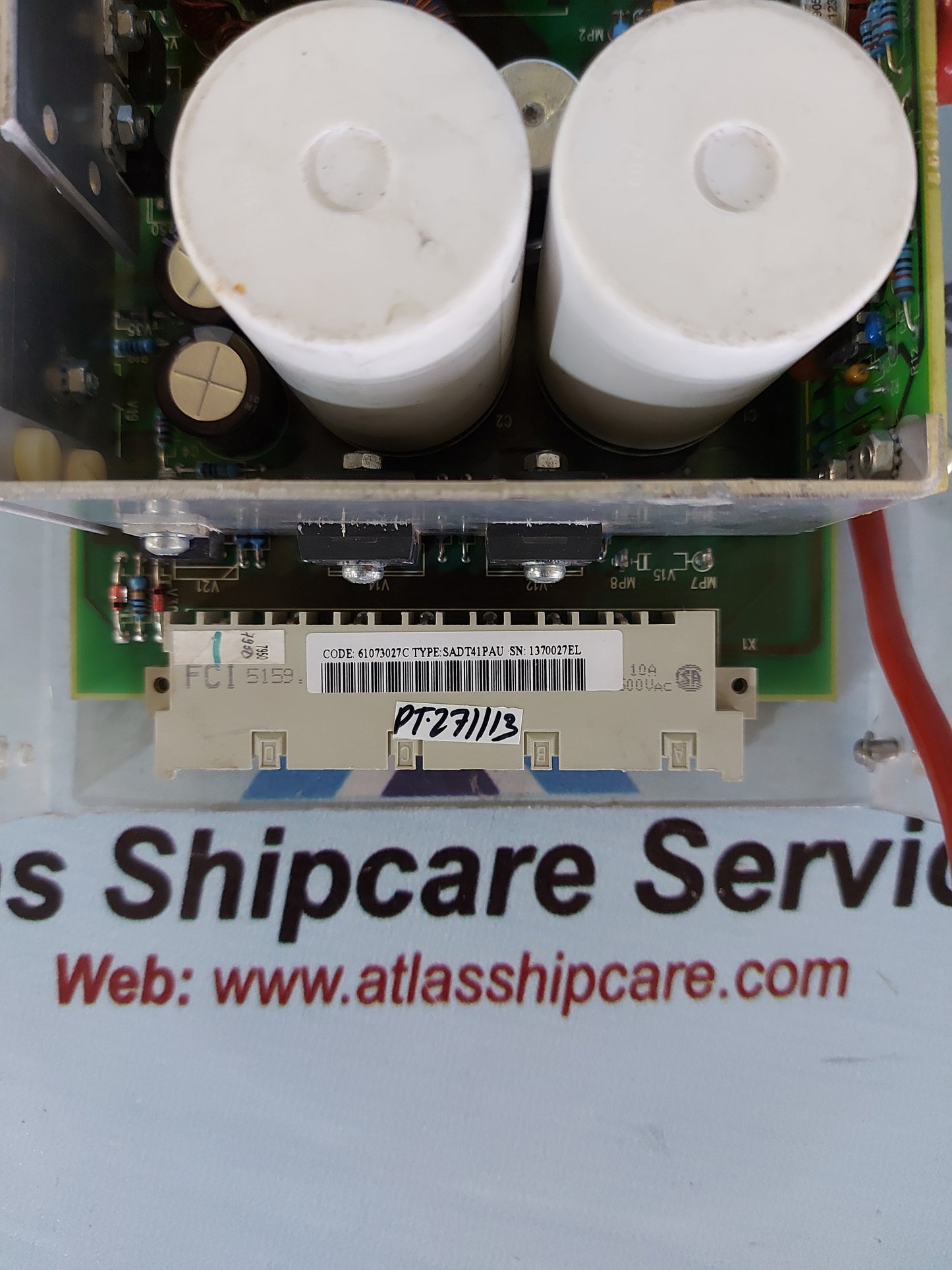 ABB SADT41PAU PULSE AMPLIFIER BOARD 61073027C