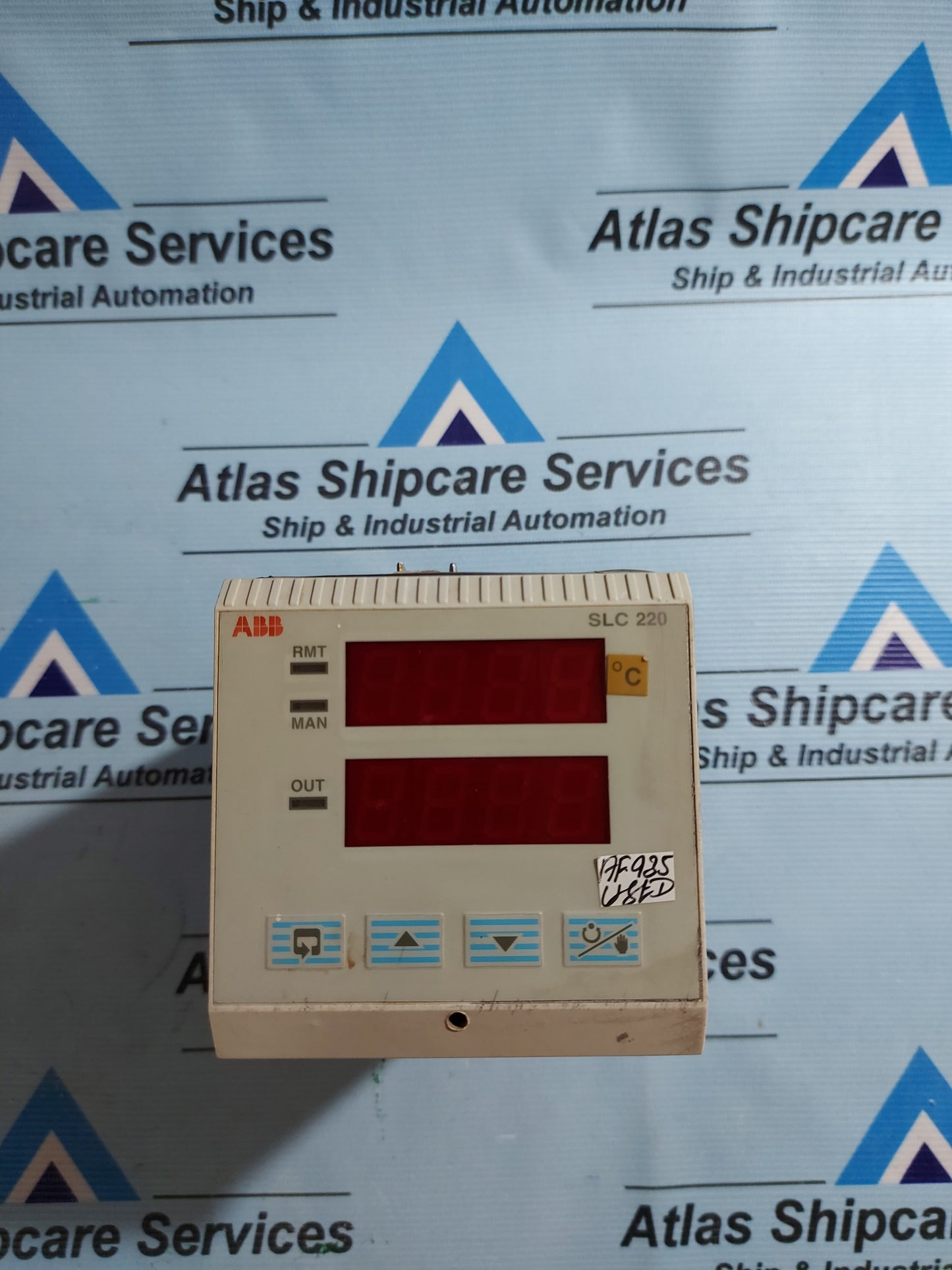 ABB SLC 220 CONTROLLER SLC221A30001RSTD 230VAC 50Hz