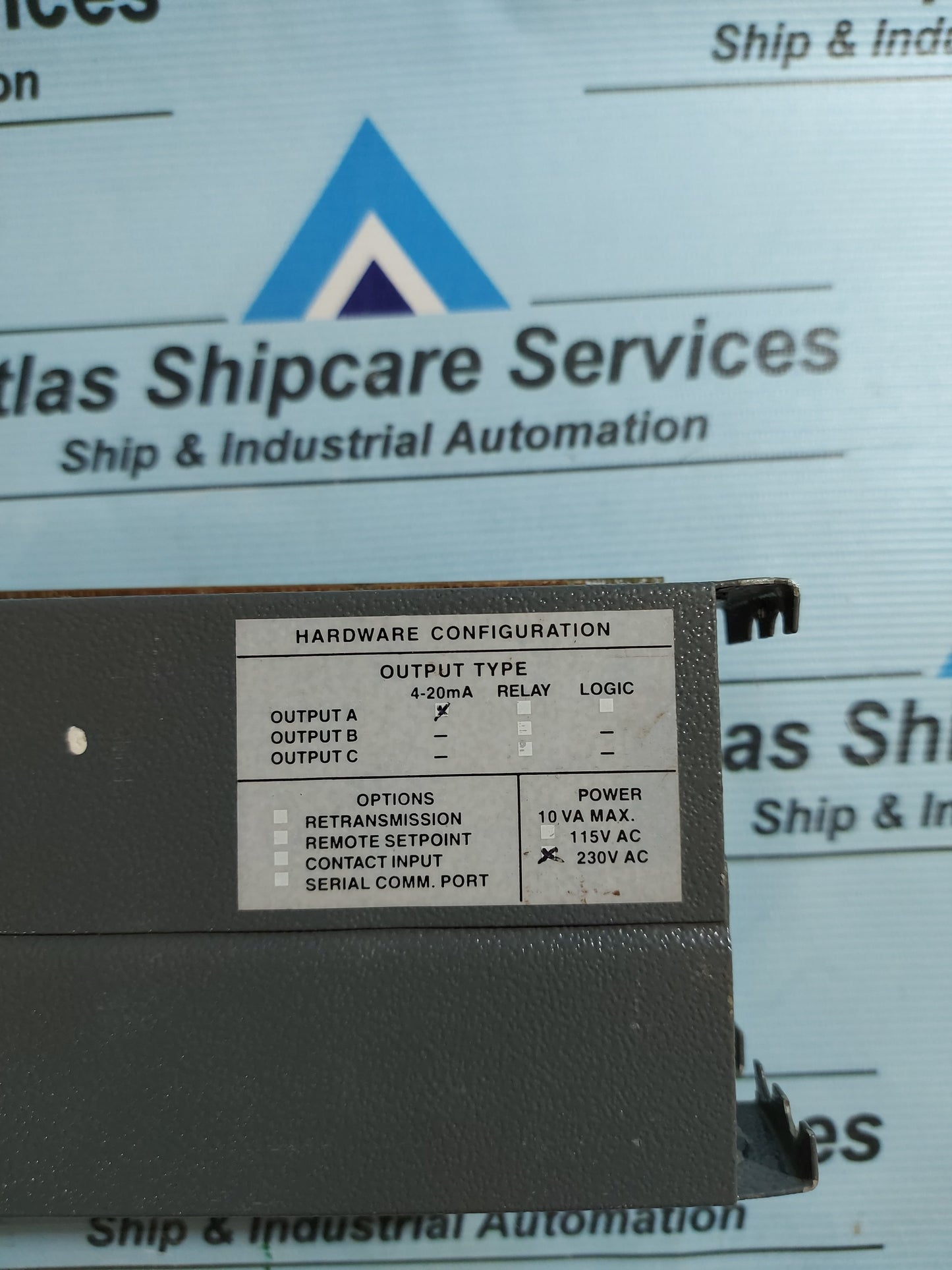 ABB SLC 220 CONTROLLER SLC221A30001RSTD 230VAC 50Hz