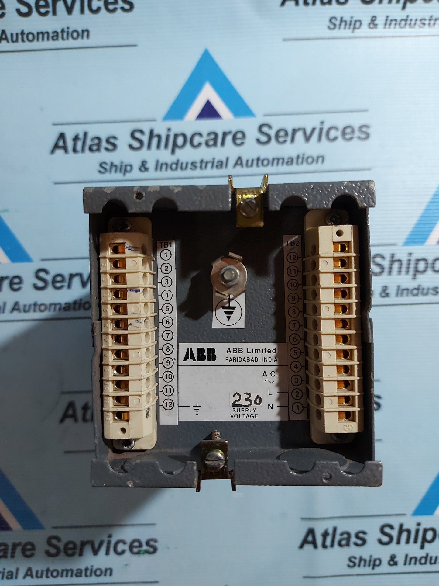 ABB SLC 220 CONTROLLER SLC221A30001RSTD 230VAC 50Hz