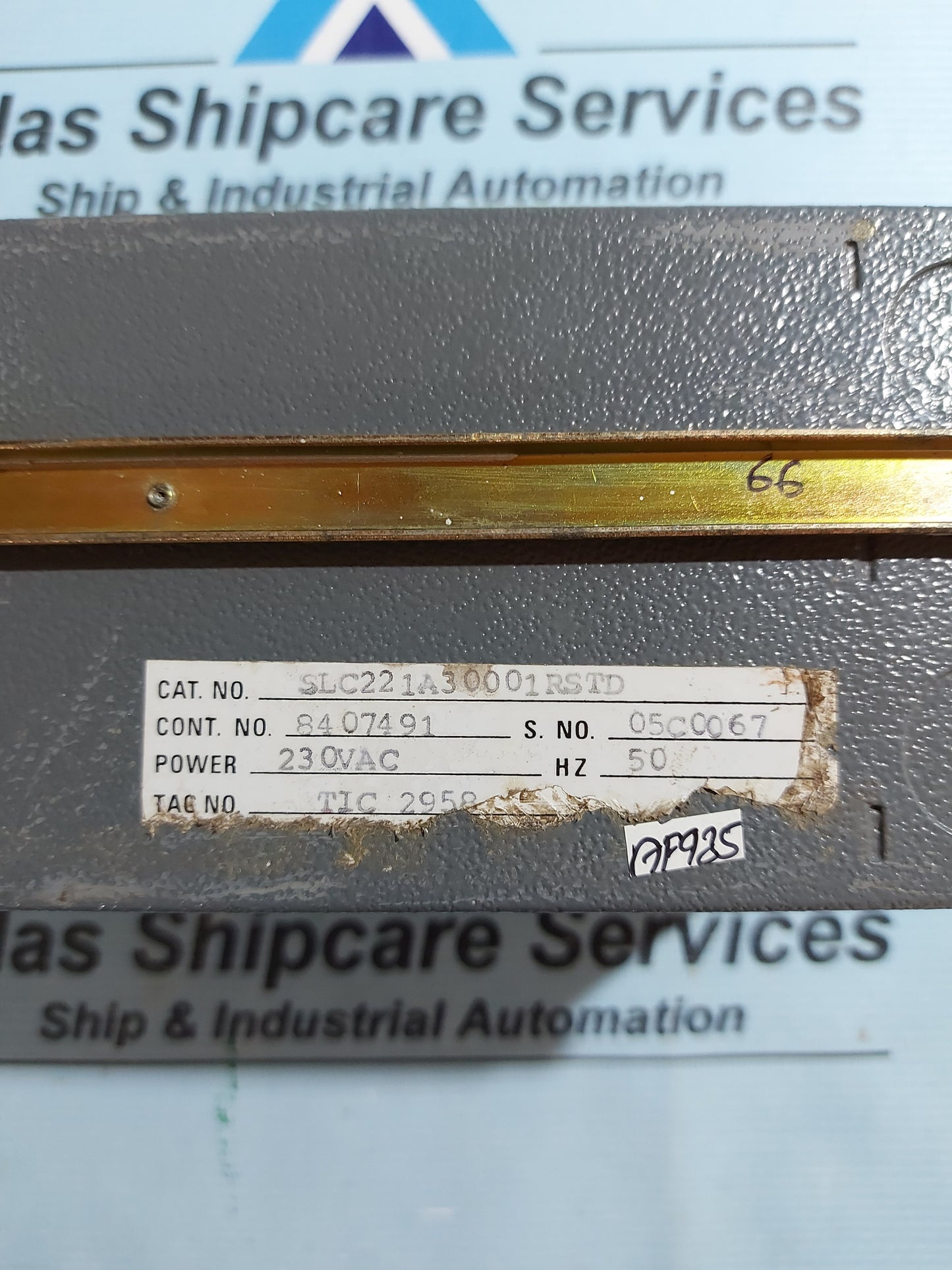 ABB SLC 220 CONTROLLER SLC221A30001RSTD 230VAC 50Hz