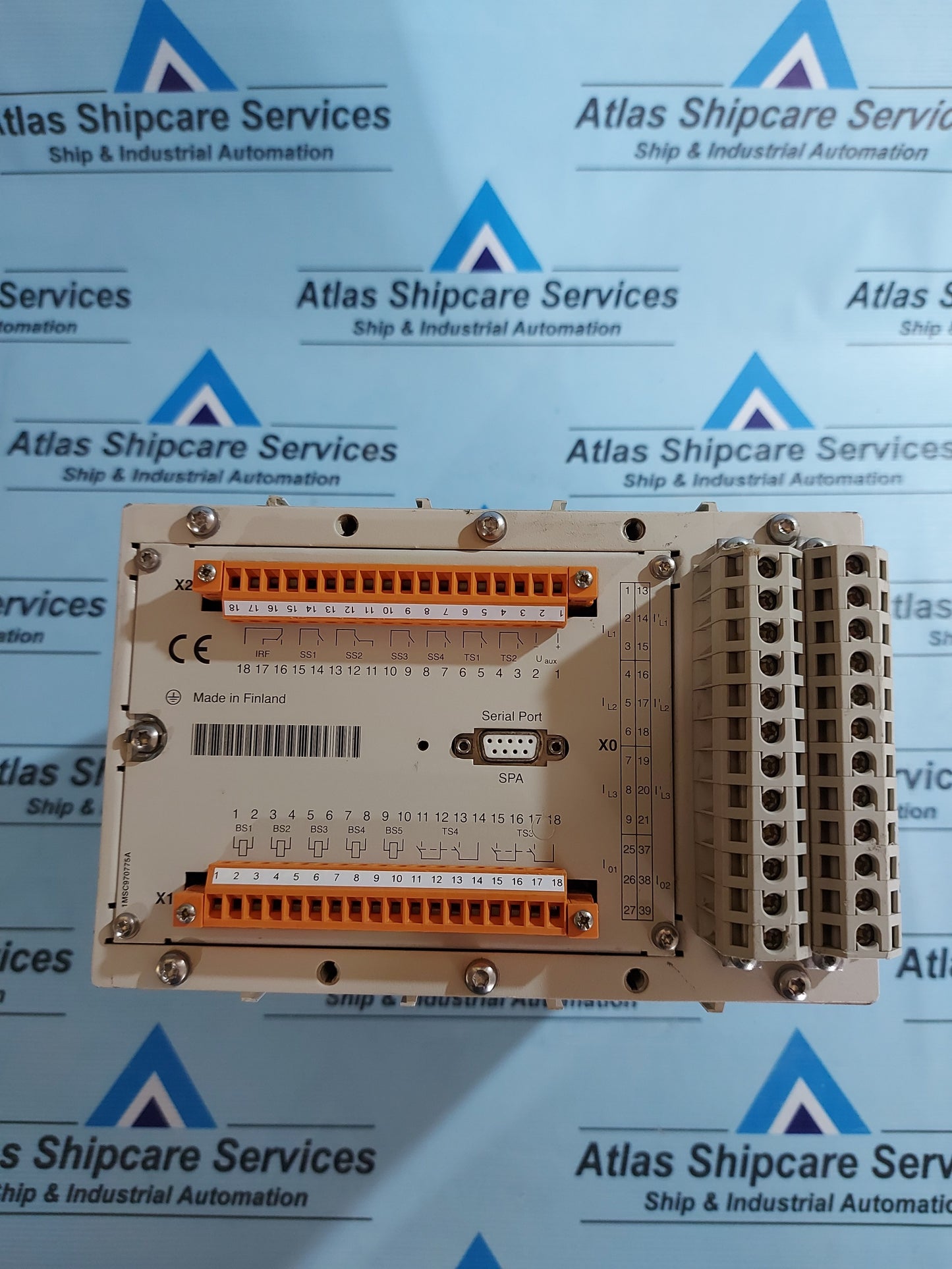 ABB SPAD 346 C 3 STABILIZED DIFFERENTIAL RELAY