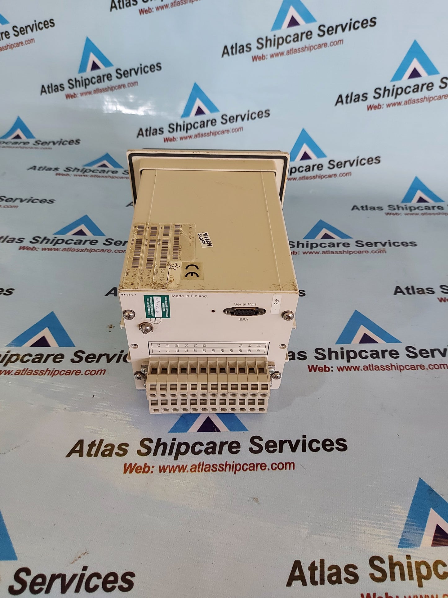 ABB SPAU 121 C OVERVOLTAGE AND UNDERVOLTAGE RELAY