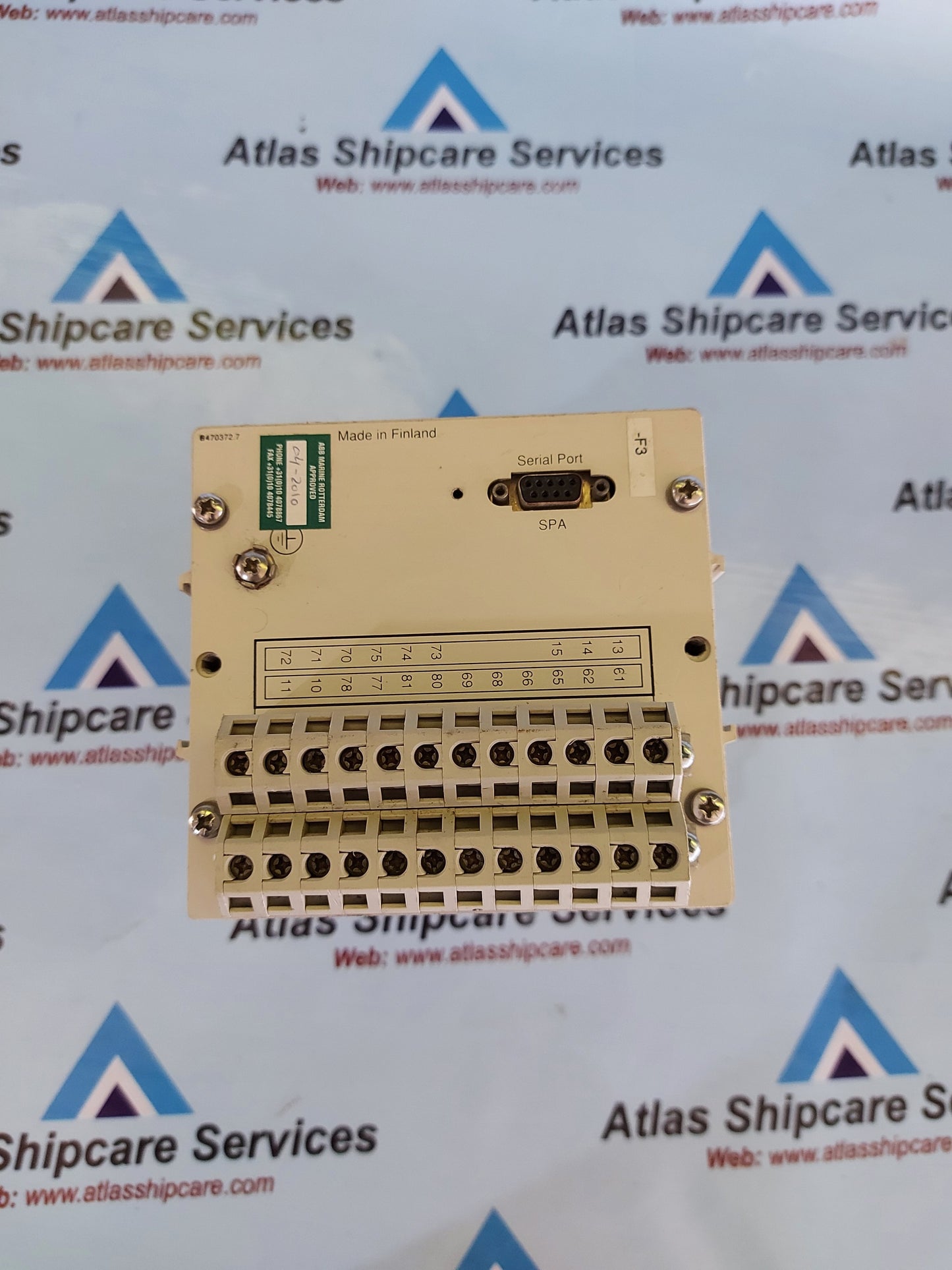 ABB SPAU 121 C OVERVOLTAGE AND UNDERVOLTAGE RELAY