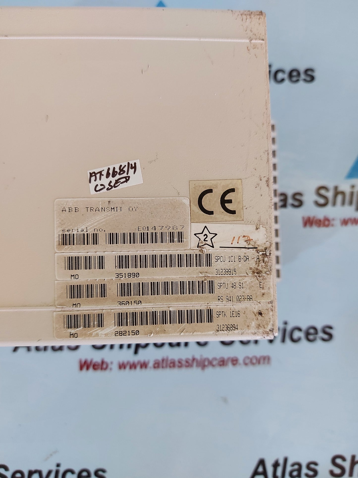 ABB SPAU 121 C OVERVOLTAGE AND UNDERVOLTAGE RELAY