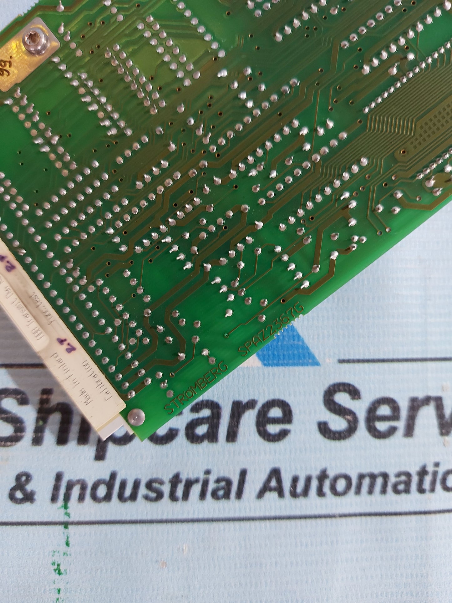ABB SPCU 3C14 VOLTAGE MODULE
