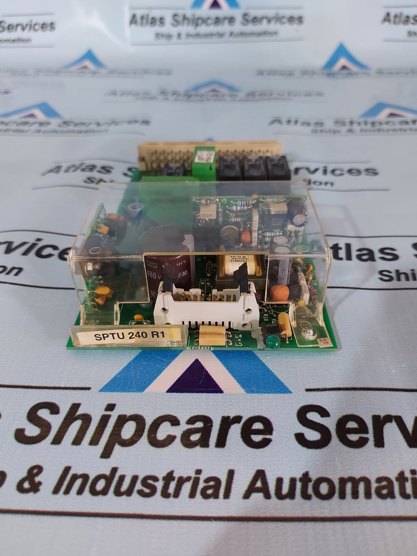 ABB SPTU 240 R1 RELAY MODULE