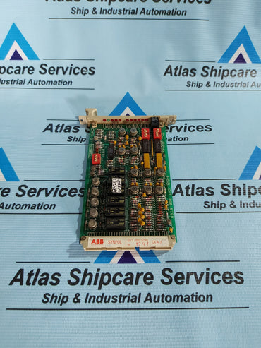 ABB SYNPOL CMA 37 GVT 360 5798 VOLTAGE MONITORING CARD