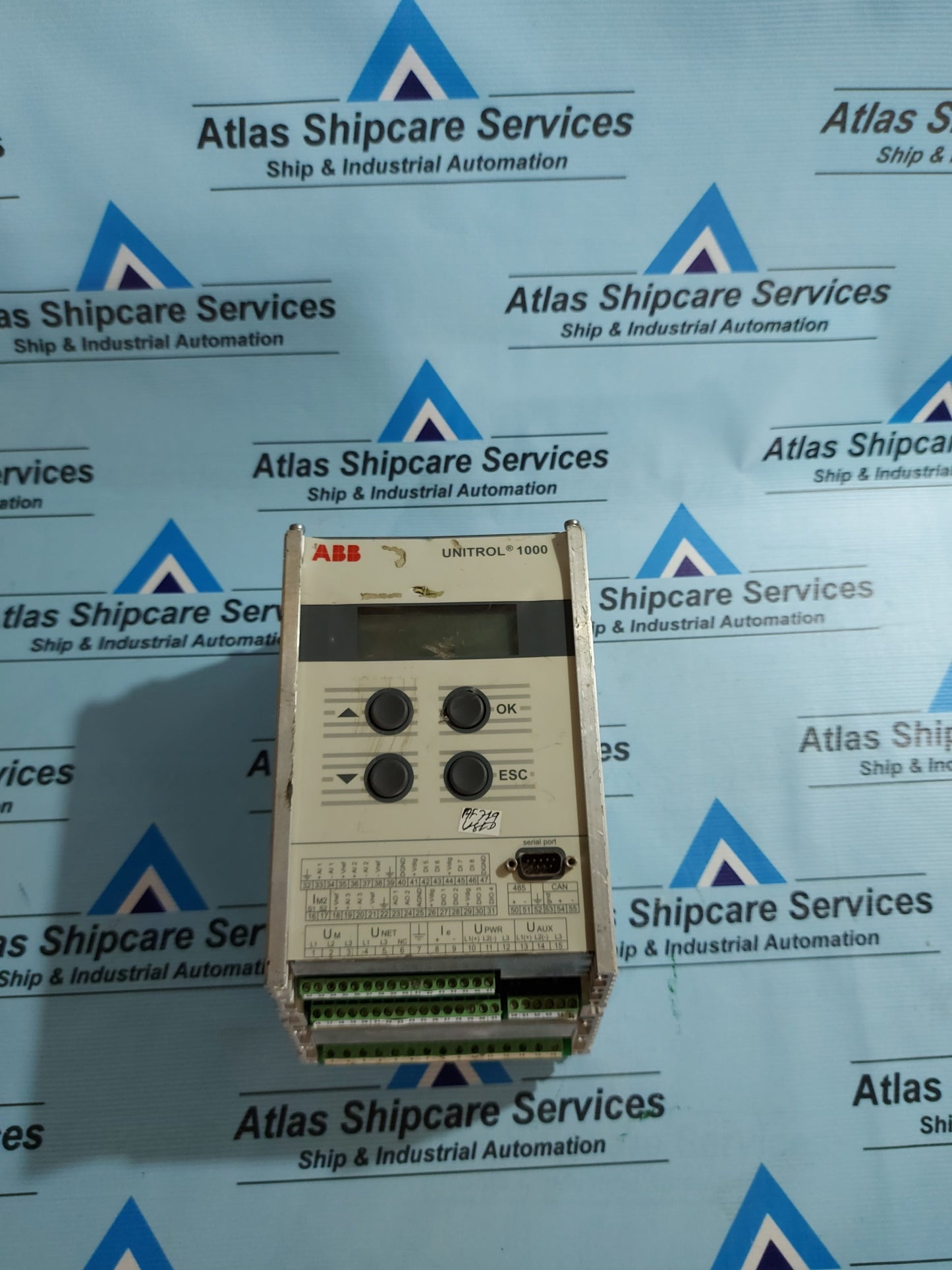 ABB UNITROL 1000 VOLTAGE REGULATOR 3BHE014557R0003