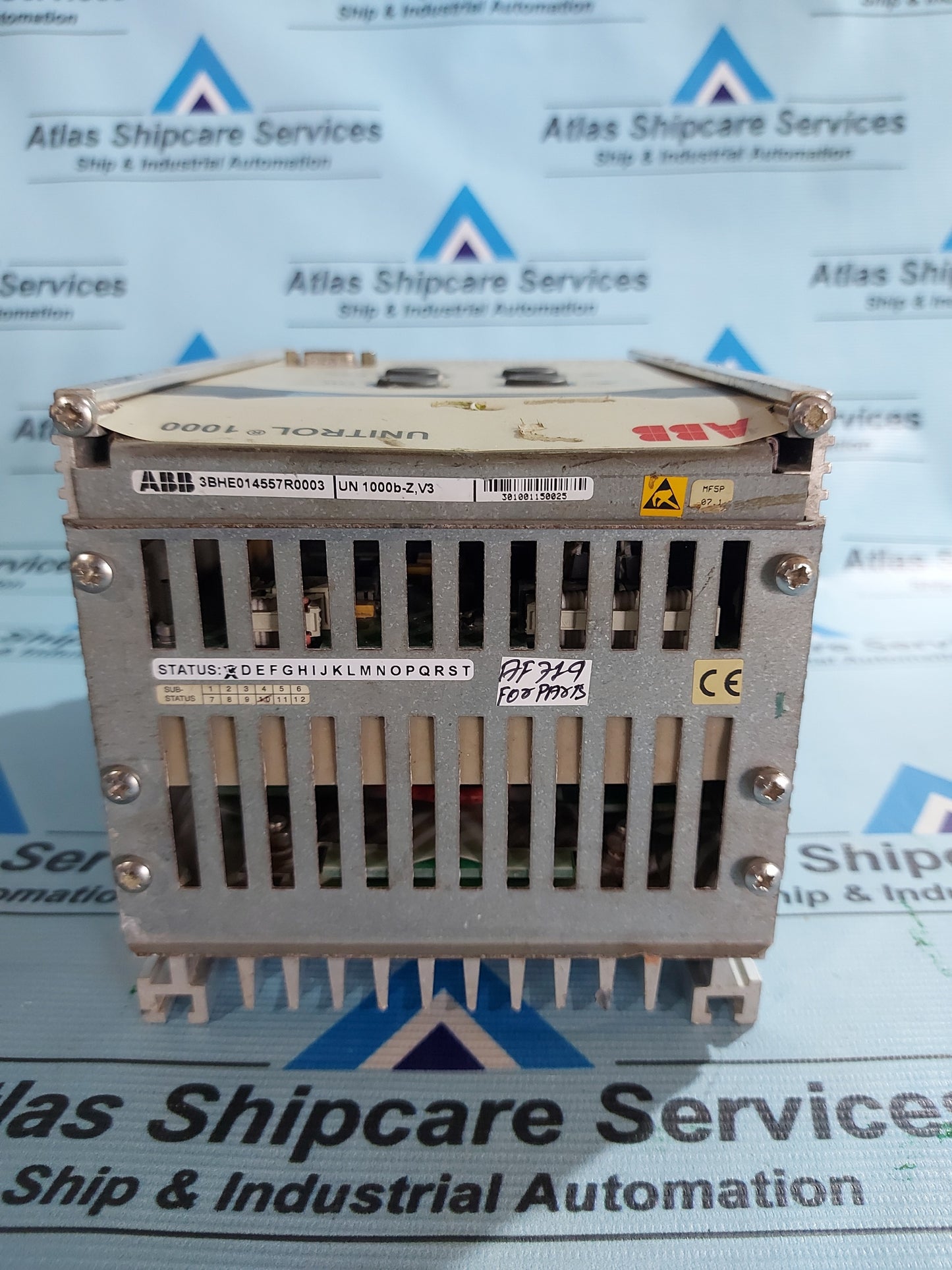 ABB UNITROL 1000 VOLTAGE REGULATOR 3BHE014557R0003