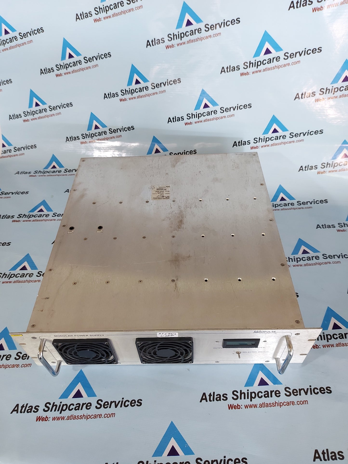 ABSOPULSE SYS 2K-3URCX-P7619 SWITCHING POWER SUPPLY